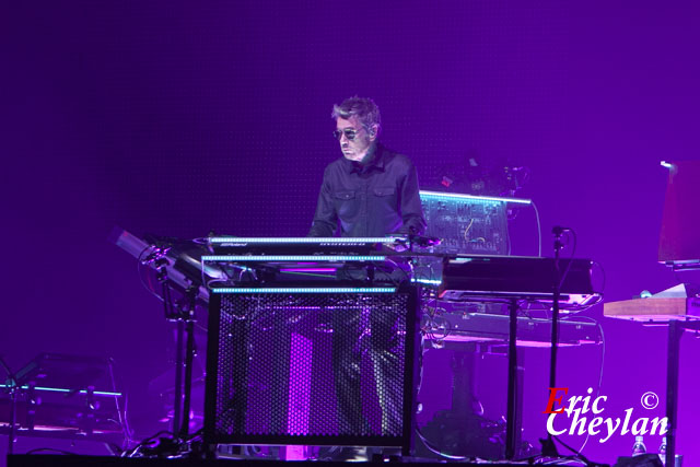 Jean-Michel Jarre, Accor Arena (Paris), 12 décembre 2016, © Eric Cheylan / https://lovinglive.fr