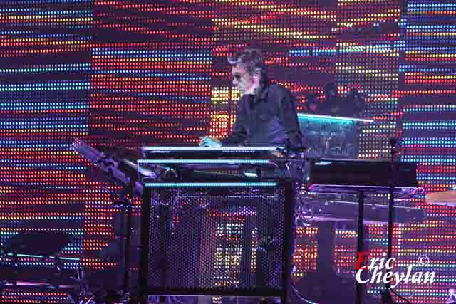 Jean-Michel Jarre, Accor Arena (Paris), 12 décembre 2016, © Eric Cheylan / https://lovinglive.fr