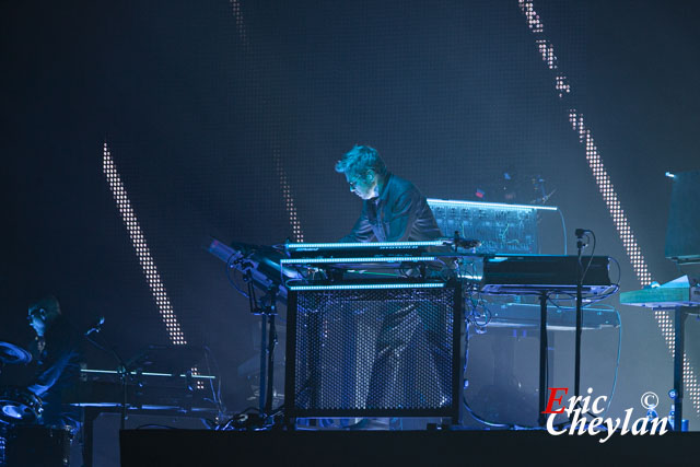 Jean-Michel Jarre, Accor Arena (Paris), 12 décembre 2016, © Eric Cheylan / https://lovinglive.fr