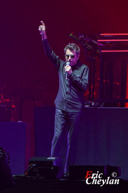 Jean-Michel Jarre, Accor Arena (Paris), 12 décembre 2016, © Eric Cheylan / https://lovinglive.fr