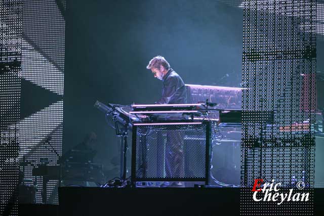 Jean-Michel Jarre, Accor Arena (Paris), 12 décembre 2016, © Eric Cheylan / https://lovinglive.fr