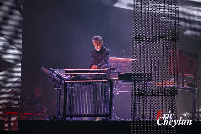 Jean-Michel Jarre, Accor Arena (Paris), 12 décembre 2016, © Eric Cheylan / https://lovinglive.fr