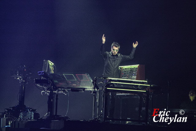 Jean-Michel Jarre, Accor Arena (Paris), 12 décembre 2016, © Eric Cheylan / https://lovinglive.fr