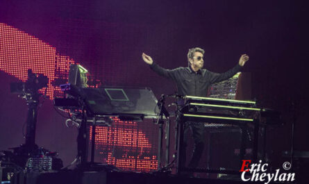 Jean-Michel Jarre, Accor Arena (Paris), 12 décembre 2016, © Eric Cheylan / https://lovinglive.fr