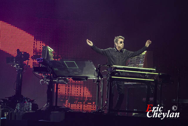 Jean-Michel Jarre, Accor Arena (Paris), 12 décembre 2016, © Eric Cheylan / https://lovinglive.fr