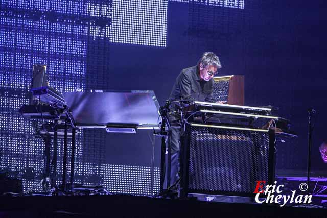 Jean-Michel Jarre, Accor Arena (Paris), 12 décembre 2016, © Eric Cheylan / https://lovinglive.fr