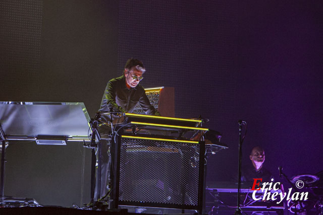 Jean-Michel Jarre, Accor Arena (Paris), 12 décembre 2016, © Eric Cheylan / https://lovinglive.fr