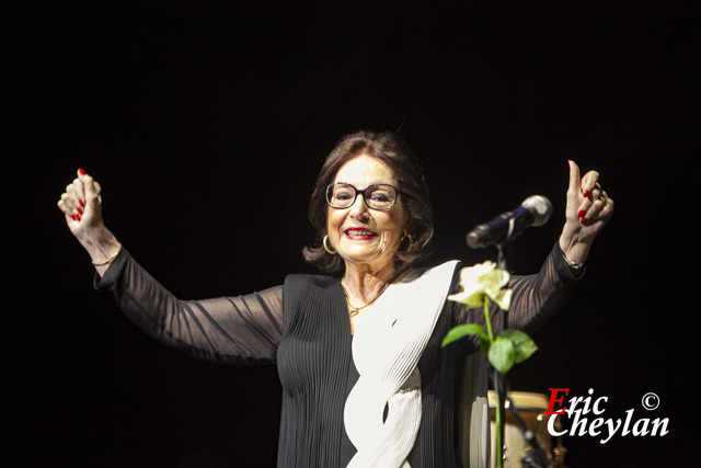 Nana Mouskouri, Salle Pleyel (Paris), 8 mars 2018, © Eric Cheylan / https://lovinglive.fr