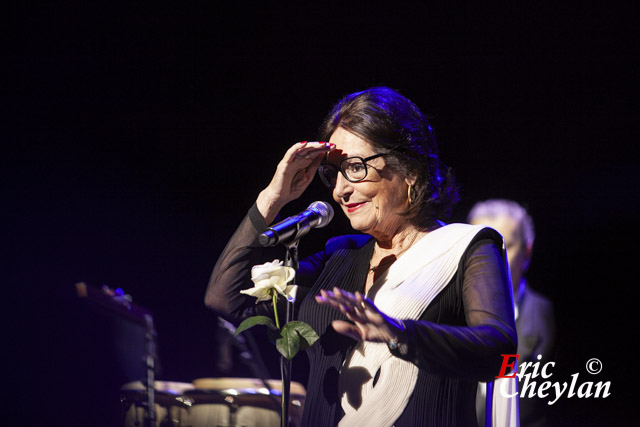 Nana Mouskouri, Salle Pleyel (Paris), 8 mars 2018, © Eric Cheylan / https://lovinglive.fr