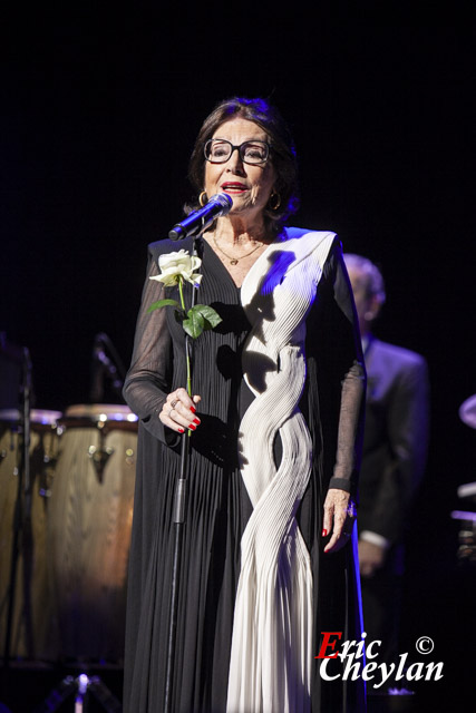 Nana Mouskouri, Salle Pleyel (Paris), 8 mars 2018, © Eric Cheylan / https://lovinglive.fr