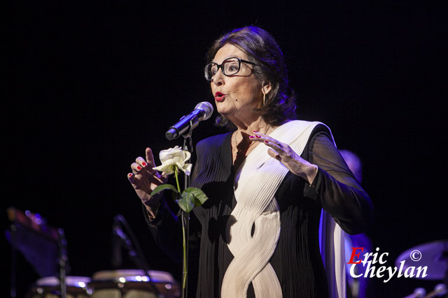 Nana Mouskouri, Salle Pleyel (Paris), 8 mars 2018, © Eric Cheylan / https://lovinglive.fr