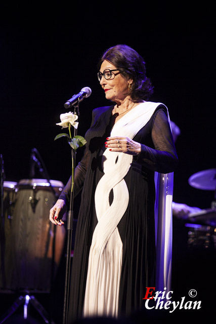 Nana Mouskouri, Salle Pleyel (Paris), 8 mars 2018, © Eric Cheylan / https://lovinglive.fr