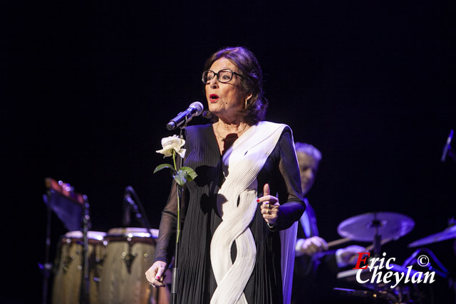 Nana Mouskouri, Salle Pleyel (Paris), 8 mars 2018, © Eric Cheylan / https://lovinglive.fr