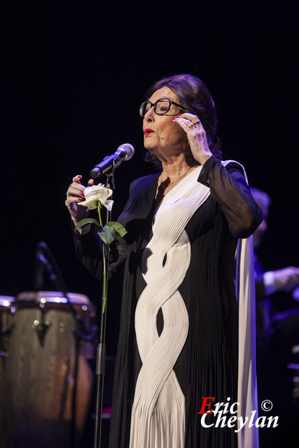 Nana Mouskouri, Salle Pleyel (Paris), 8 mars 2018, © Eric Cheylan / https://lovinglive.fr