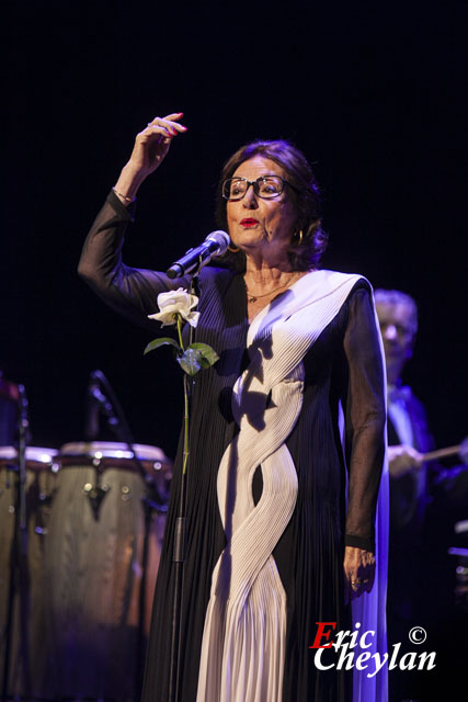 Nana Mouskouri, Salle Pleyel (Paris), 8 mars 2018, © Eric Cheylan / https://lovinglive.fr