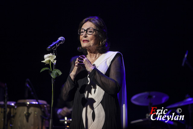 Nana Mouskouri, Salle Pleyel (Paris), 8 mars 2018, © Eric Cheylan / https://lovinglive.fr