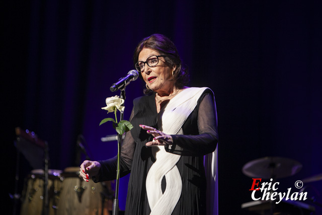 Nana Mouskouri, Salle Pleyel (Paris), 8 mars 2018, © Eric Cheylan / https://lovinglive.fr