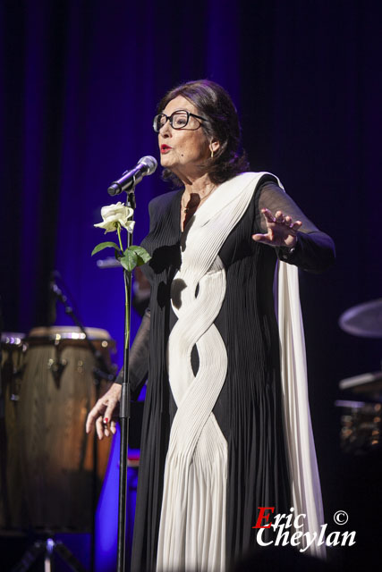 Nana Mouskouri, Salle Pleyel (Paris), 8 mars 2018, © Eric Cheylan / https://lovinglive.fr