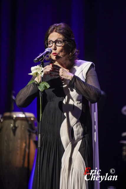 Nana Mouskouri, Salle Pleyel (Paris), 8 mars 2018, © Eric Cheylan / https://lovinglive.fr