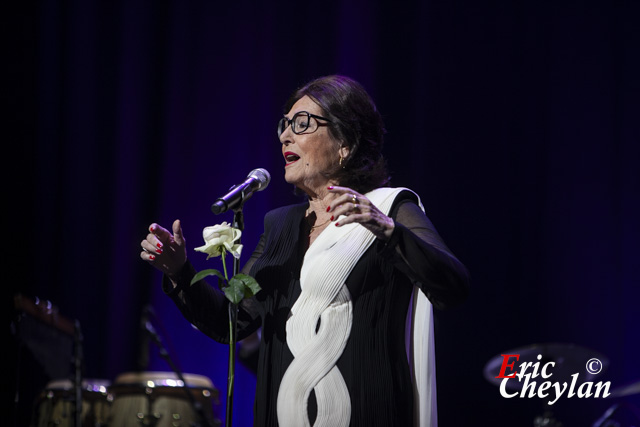 Nana Mouskouri, Salle Pleyel (Paris), 8 mars 2018, © Eric Cheylan / https://lovinglive.fr