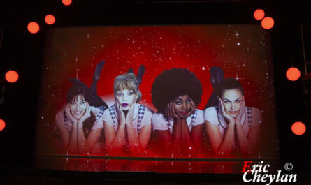 Les Parisiennes, Les Folies Bergère (Paris), 23 mai 2018, © Eric Cheylan / https://lovinglive.fr