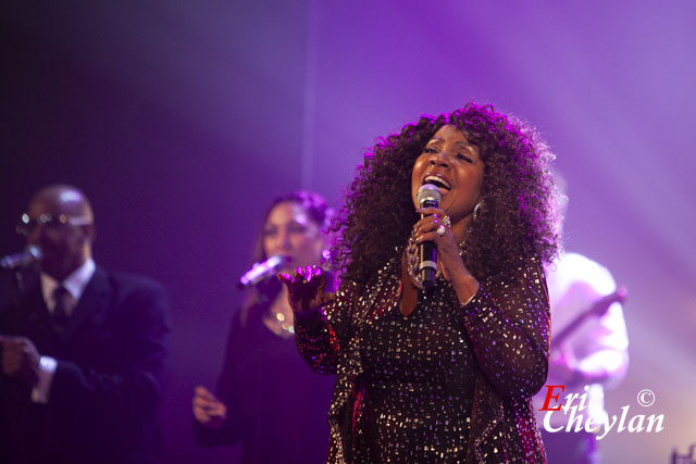 Gloria Gaynor, Le Trianon (Paris), 29 juin 2018, © Eric Cheylan / https://lovinglive.fr