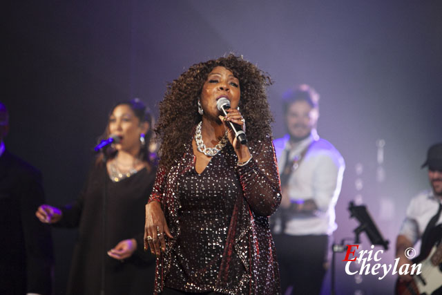 Gloria Gaynor, Le Trianon (Paris), 29 juin 2018, © Eric Cheylan / https://lovinglive.fr