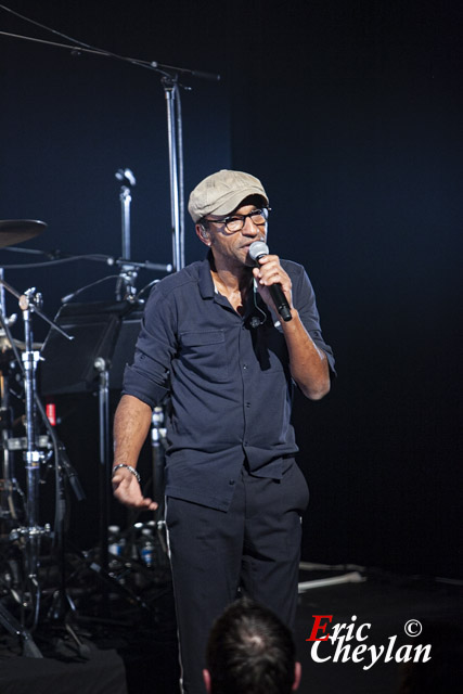 Manu Katché, Le Café de la Danse (Paris), 1 février 2019, © Eric Cheylan / https://lovinglive.fr