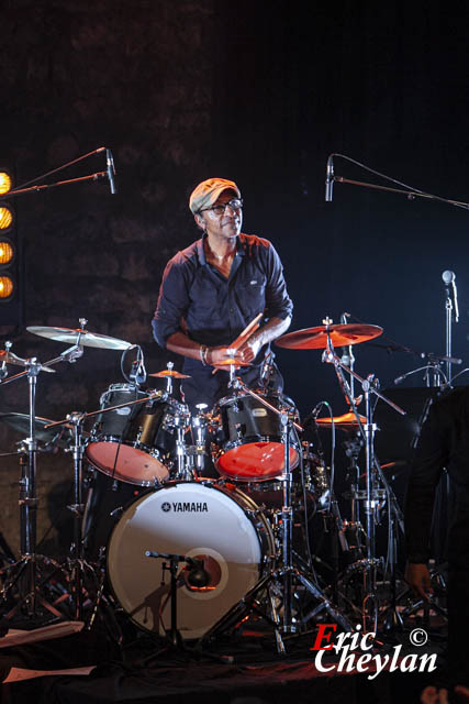 Manu Katché, Le Café de la Danse (Paris), 1 février 2019, © Eric Cheylan / https://lovinglive.fr