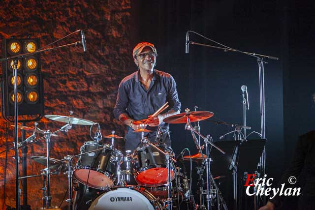 Manu Katché, Le Café de la Danse (Paris), 1 février 2019, © Eric Cheylan / https://lovinglive.fr