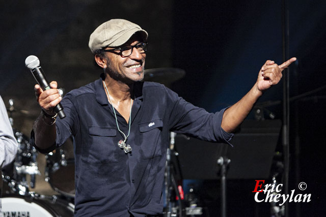 Manu Katché, Le Café de la Danse (Paris), 1 février 2019, © Eric Cheylan / https://lovinglive.fr