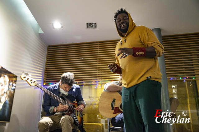 Sly Johnson, Auditorium Audio-Technica (Paris), 2 avril 2019, © Eric Cheylan / https://lovinglive.fr