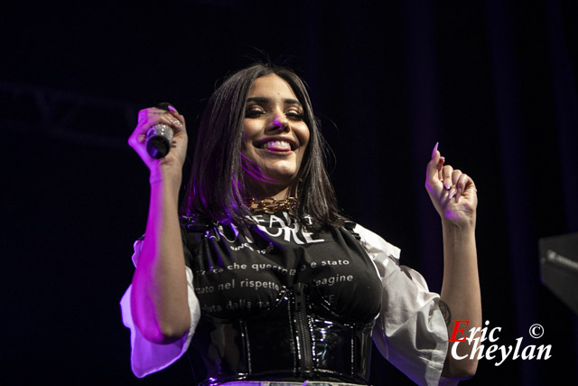 Mabel, Le Trianon (Paris), 26 février 2020, © Eric Cheylan / https://lovinglive.fr