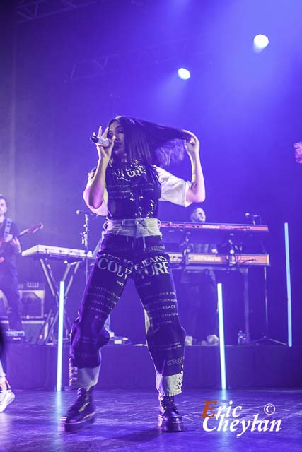 Mabel, Le Trianon, Paris (Ile-de-France), 26 février 2020, © Eric Cheylan / https://lovinglive.fr