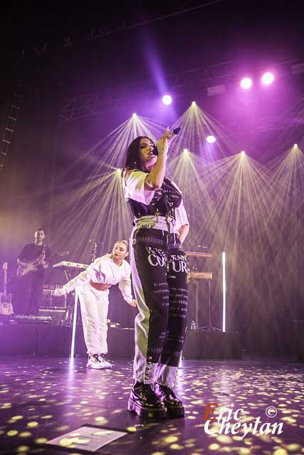 Mabel, Le Trianon, Paris (Ile-de-France), 26 février 2020, © Eric Cheylan / https://lovinglive.fr