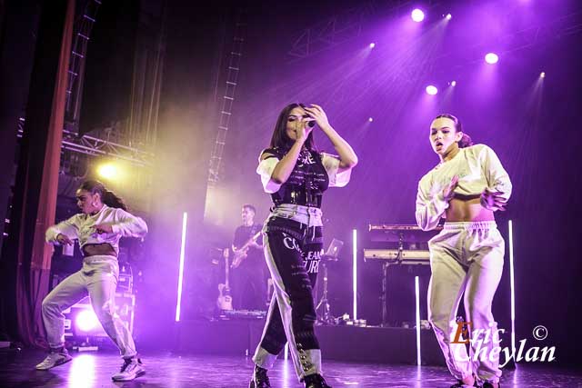 Mabel, Le Trianon, Paris (Ile-de-France), 26 février 2020, © Eric Cheylan / https://lovinglive.fr