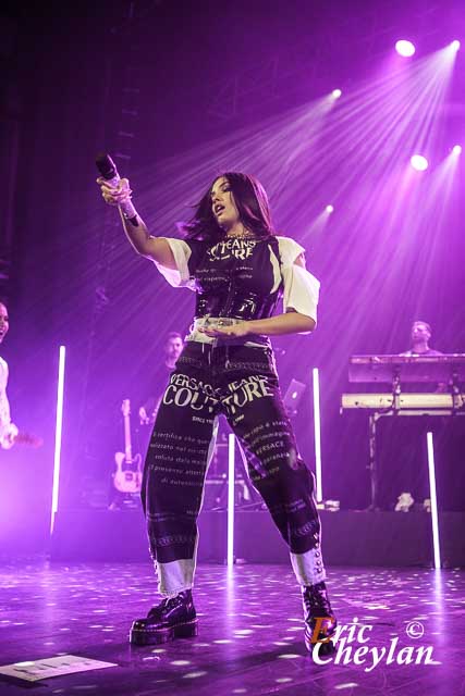 Mabel, Le Trianon, Paris (Ile-de-France), 26 février 2020, © Eric Cheylan / https://lovinglive.fr