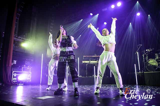 Mabel, Le Trianon, Paris (Ile-de-France), 26 février 2020, © Eric Cheylan / https://lovinglive.fr