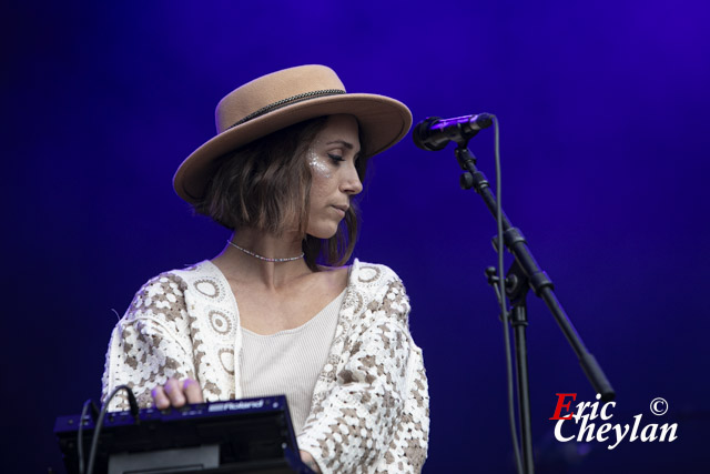 Belle Vedhere, Festival Essonne en Scène (Chamarande), 30 août 2024, © Eric Cheylan / https://lovinglive.fr