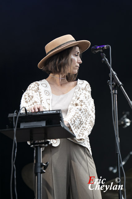 Belle Vedhere, Festival Essonne en Scène (Chamarande), 30 août 2024, © Eric Cheylan / https://lovinglive.fr