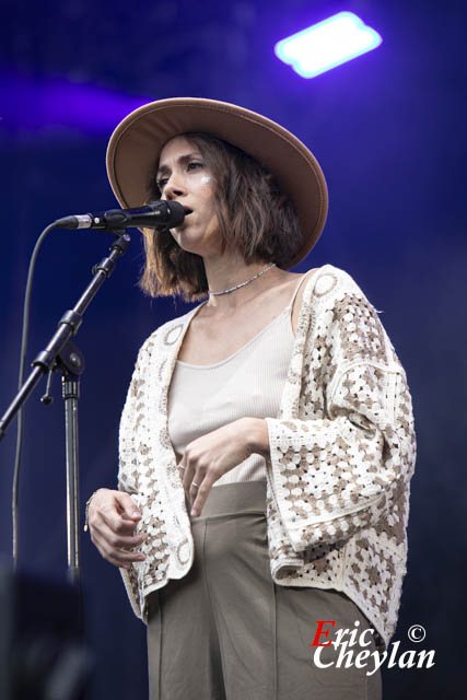 Belle Vedhere, Festival Essonne en Scène (Chamarande), 30 août 2024, © Eric Cheylan / https://lovinglive.fr