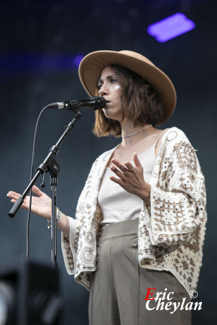 Belle Vedhere, Festival Essonne en Scène (Chamarande), 30 août 2024, © Eric Cheylan / https://lovinglive.fr