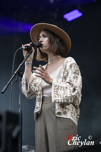 Belle Vedhere, Festival Essonne en Scène (Chamarande), 30 août 2024, © Eric Cheylan / https://lovinglive.fr