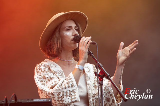 Belle Vedhere, Festival Essonne en Scène (Chamarande), 30 août 2024, © Eric Cheylan / https://lovinglive.fr