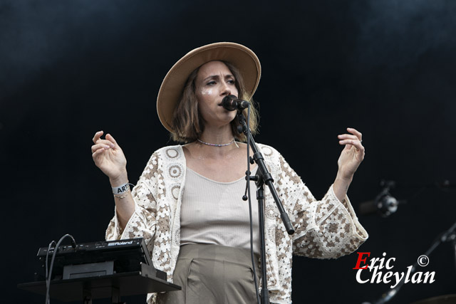 Belle Vedhere, Festival Essonne en Scène (Chamarande), 30 août 2024, © Eric Cheylan / https://lovinglive.fr