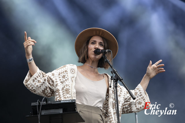 Belle Vedhere, Festival Essonne en Scène (Chamarande), 30 août 2024, © Eric Cheylan / https://lovinglive.fr