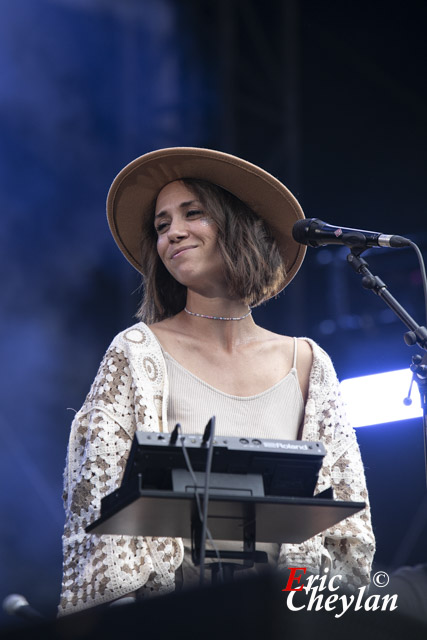 Belle Vedhere, Festival Essonne en Scène (Chamarande), 30 août 2024, © Eric Cheylan / https://lovinglive.fr