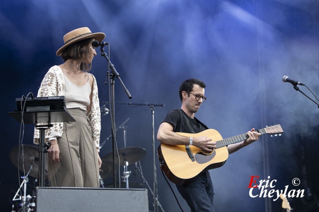 Belle Vedhere, Festival Essonne en Scène (Chamarande), 30 août 2024, © Eric Cheylan / https://lovinglive.fr