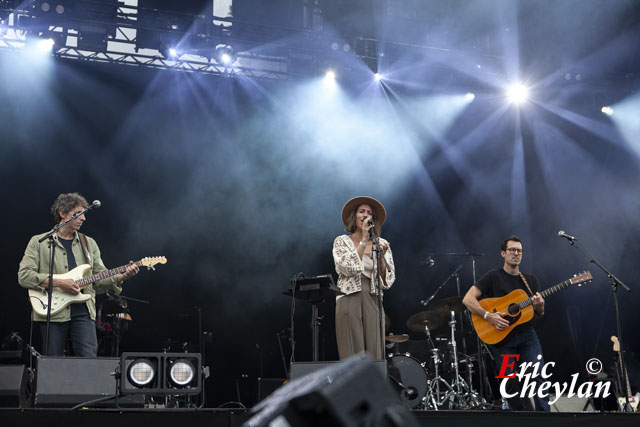 Belle Vedhere, Festival Essonne en Scène (Chamarande), 30 août 2024, © Eric Cheylan / https://lovinglive.fr