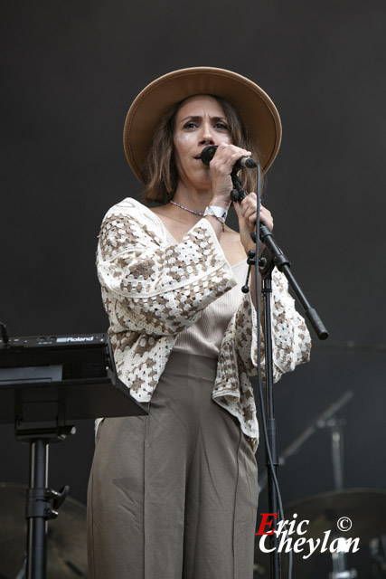 Belle Vedhere, Festival Essonne en Scène (Chamarande), 30 août 2024, © Eric Cheylan / https://lovinglive.fr